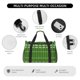 thumbnail image 4 of Balery American Football Field2 Bolsa de Gimnasio para Mujeres, Bolsa de Viaje con Bolsillo Húmedo, Bolsa de Fin de Semana para Mujeres, Bolsa de Viaje Resistente al Agua, 4 of 7