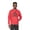 Racing Red, variant on Reebok Kid's Unisex Fleece Hoodie, Sizes 4-18