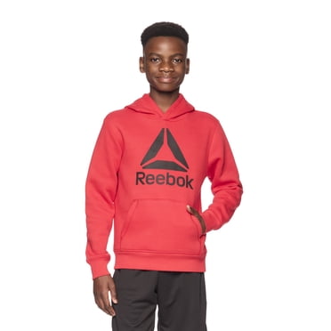 Reebok Kid's Unisex Game Day Fleece Hoodie, Sizes 4-18