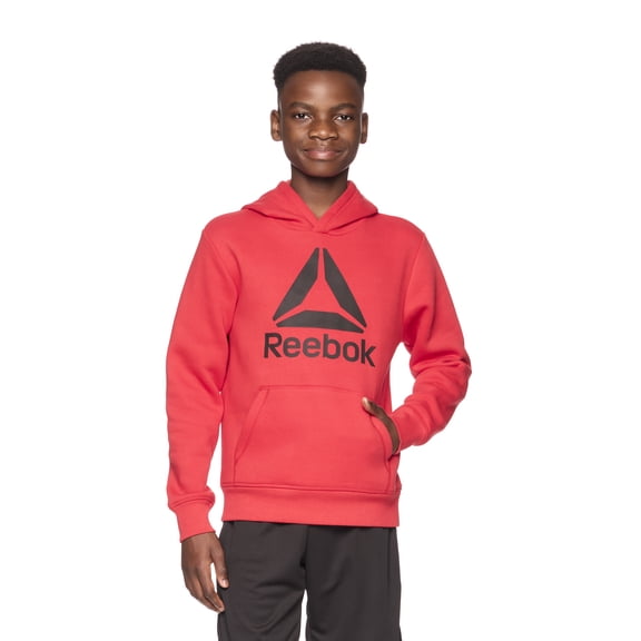 Reebok Kid's Unisex Game Day Fleece Hoodie, Sizes 4-18