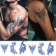 thumbnail image 4 of Tatuajes Temporales Realistas Ygjytge 6 Piezas Impermeable, 4 of 9