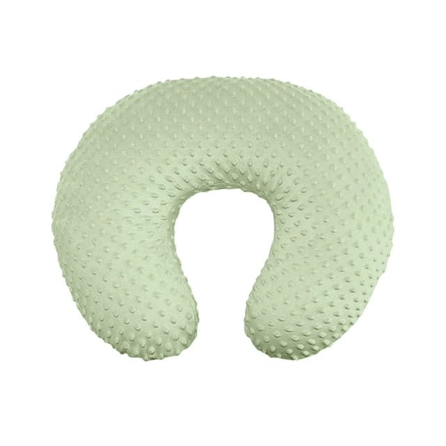 Funda de almohada de lactancia y localizador de lactancia y biberón, soporte para bebé, tiempo boca abajo, soporte para niñera