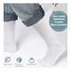 thumbnail image 4 of Calcetines Racotex Medisan Largos Diabéticos 12 Pares, 4 of 8