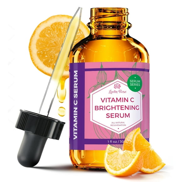 Eliminador de manchas oscuras Serum Leven Rose con vitamina C, 30 ml