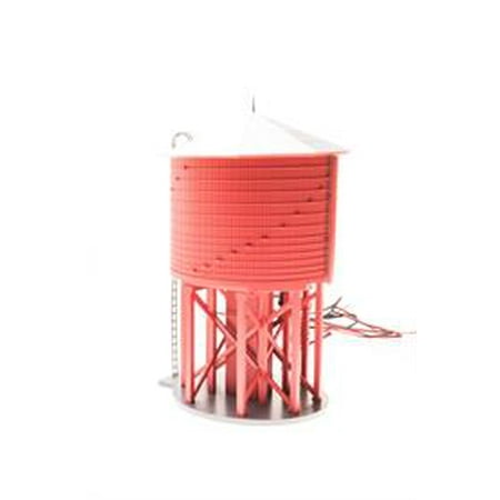 Broadway Limited 6090 HO Painted, Unlettered Operating Water Tower wit