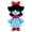Aqua, variant on Halloween Model Deltarune Stuffed Toy 2026 Deltarune Plush Doll Cozy Desk Accent 2026 New Deltarune Soft Toy Halloween Model Deltarune Character Plush Halloween Deltarune Stuffed Toy Pack
