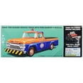 thumbnail image 1 of Skill 2 Model Kit 1960 Ford F-100 Pickup Truck with Trailer 3-in-1 Kit 1/25 Scale Model by AMT, 1 of 1