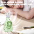 thumbnail image 5 of Rechargeable Handheld Misting Fan, Personal Cooling Spray Fan with 4 Speeds for Outdoor, Travel, Office, Desktop, 5 of 8
