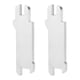thumbnail image 2 of JUSPOCKET Amortiguadores Dogbone extendidos de freno de mano de acero inoxidable aptos para Toyota Landcruiser, 2 of 10