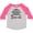 Heather and Hot Pink, variant on Inktastic Grandma Grandpa Love Me Arrow Boys or Girls Toddler T-Shirt