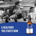 thumbnail image 4 of (2 Pack) Lean Drops Liquid Supplement, LeanDrops Max Strength Supplement, All Natural Formula, 60 ML per Bottle, 4 of 5