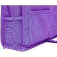 thumbnail image 5 of Bedside Caddy/Bedside Storage Bag Hanging Organizer for Bunk and Hospital Beds,Dorm Rooms Bed Rails,Can be Placed Glasses,Books,Mobile Phones,Keys (Purple), 5 of 6