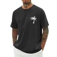 thumbnail image 2 of Funny T Shirts for Men Quality Loose Fit Round Neck Going Out Pullover Tees Quick Dry Active Athletic Men's Summer Shirts, 2 of 5