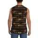thumbnail image 4 of Fotbe Bookshelves Men's Camiseta sin Mangas Estampada para Hombres, Playera Casual para Gimnasio, Entrenamiento, Playa-Medium, 4 of 7