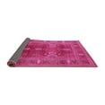 thumbnail image 2 of Ahgly Company Indoor Square Oriental Pink Industrial Area Rugs, 8' Square, 2 of 4
