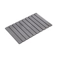 thumbnail image 2 of Alfombra de baño de piedra plegable sólida sólida y fácil de limpiar la alfombra de diatomeas absorbente para la entrada de l baño, 2 of 9