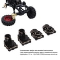 thumbnail image 4 of Eje De Portal De Latón, Juego De Asiento De Eje Trasero De Coche RC De Alto Pulido, Fácil De Quitar, Preciso Para Coche De Control Remoto, 4 of 7