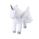 thumbnail image 1 of Muñeca de peluche con forma de unicornio minimalista, 35 cm, suave caricatura de peluche, 1 of 1