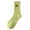 Green, variant on Golf Socks for Men Men Embroidered Odor-Free Sweat-Wicking Thicker Mid-Calf Sports Socks Outdoor Crew Socks White One Size