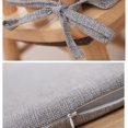 thumbnail image 3 of Coofit 4PCS Chair Pad Creative Soft Solid Color Fashion Chair Cushion Seat Cushion, 3 of 7