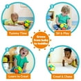 thumbnail image 4 of Bright Starts Wobble Bobble Crawl & Chase Ball, 4 of 9