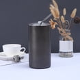 thumbnail image 2 of Price cut Coffee Cup Metal Insulated Cup 304 Stainless Steel Gift Straw Cup Water Cup With Lid, 2 of 5