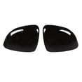 thumbnail image 6 of ZS For Mercedes-Benz A-Class W177 2019 2020 Black Exterior Rearview Mirror Cover Side Mirrors Protection Guards, 6 of 8
