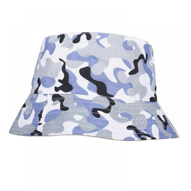 Bucket Hats for Women Sun Beach Hat Teens Girls Wide Brim Summer Fisherman's Caps Double Sided Wear Hat