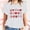 White, variant on Goodtrade8 Short Sleeve Womens T-Shirts Valentines Plus Size Valentines for Women Clothes Printed Crew Neck Casual Heart Love Tops for Women