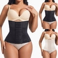 thumbnail image 2 of Women's Underbust Latex Sport Girdle Waist Trainer Hourglass Body Lower Belly Shaper Women's Waist Cincher, 2 of 9