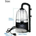 thumbnail image 6 of COOSPIDER Reptile Fogger Terrariums Humidifier Fog Machine Mister 3L Large Size Ideal for Paludarium/Vivarium/Reptiles/Amphibians/Herps, 6 of 8