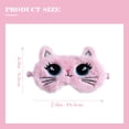 thumbnail image 2 of Miangastore Eye Mask Plush Sleep Blindfold Sleep Eye Cover Kids Eye Mask, 2 of 8