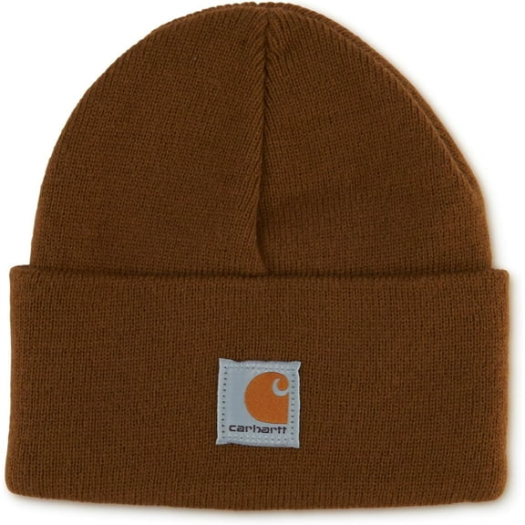 Carhartt Toddler Hat Acrylic Watch Carhartt Brown, One Size