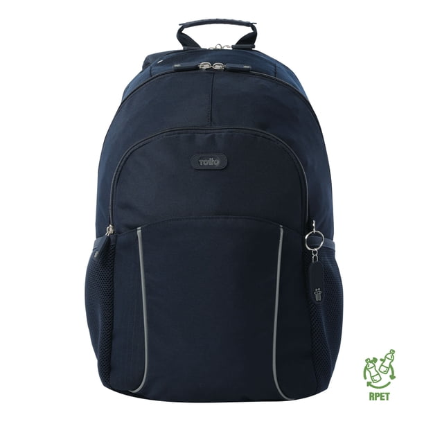 TOTTO Mochila Ergonómica Grande Porta Laptop 15.4 Repelente a Líquidos | Escuela - Oficina - Viaje | 32 L CAMBRI 2.0