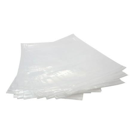 1000 Pack 9" x 12" Resealable 2Mil Plastic Big Clear Poly Zip Bags
