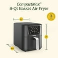 thumbnail image 6 of Cuisinart CompactMax™ 8-Qt Basket Air Fryer, 6 of 7