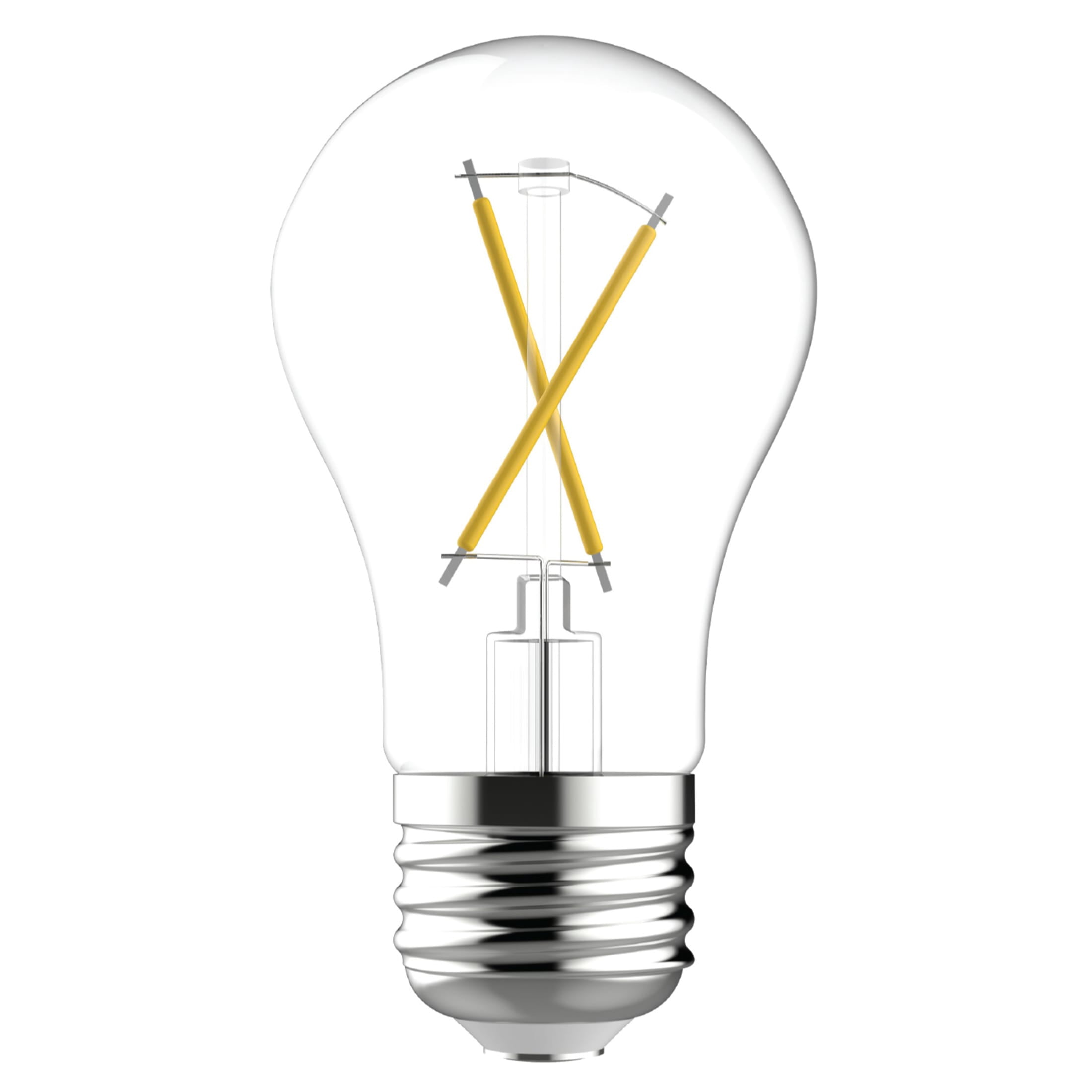GE Refresh HD LED Ceiling Fan Light Bulb, 40 Watts, Daylight, A15 Bulb, Medium Base