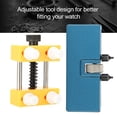 thumbnail image 1 of Watch Rear Case Opener, Case Opener Watch Repairing Tool Set Watch Case Opener Fixing Base Durable Watch Case Opener, Men for Watch Making Repair Watch Women, 1 of 8