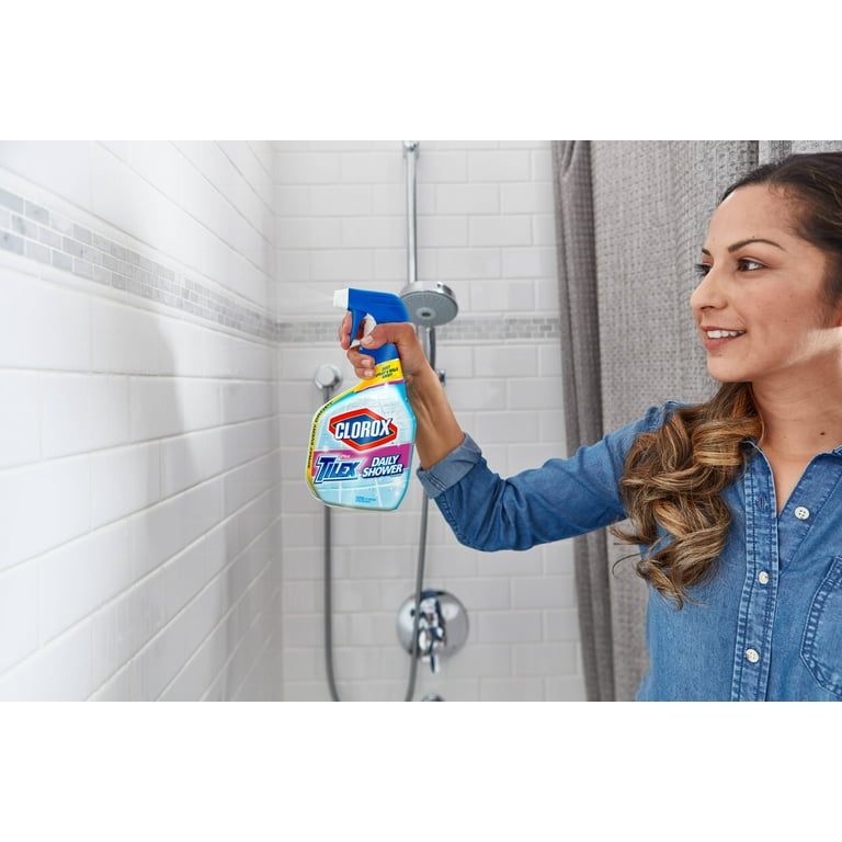 Tilex daily shower outlet