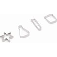 thumbnail image 4 of 3696 Science Cookie Cutters, Set of 4 5.75" Stainless Steel, 4 of 5
