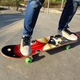 thumbnail image 4 of Seven Starred Ladybird Emery Skateboard Grip Tape Stickers Pack of Two - 8.8x32.6in/22.4x83 cm PVC Back Material - Skateboard Grip Tape for Improved Traction and Control, 4 of 5