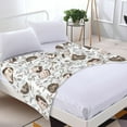 thumbnail image 4 of Yibo Cute Sheep Blanket Flannel Soft and Comfortable Anti-static Bed Sofa Blanket, 4 of 9