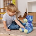 thumbnail image 2 of Oso de Peluche Tierno Galáctico Azul Importadora La Merced Tela Suave Hipoalergénica, 2 of 6