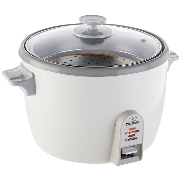 Arrocera Zojirushi NHS-18, 10 tazas (180 ml), 600 W, color blanco