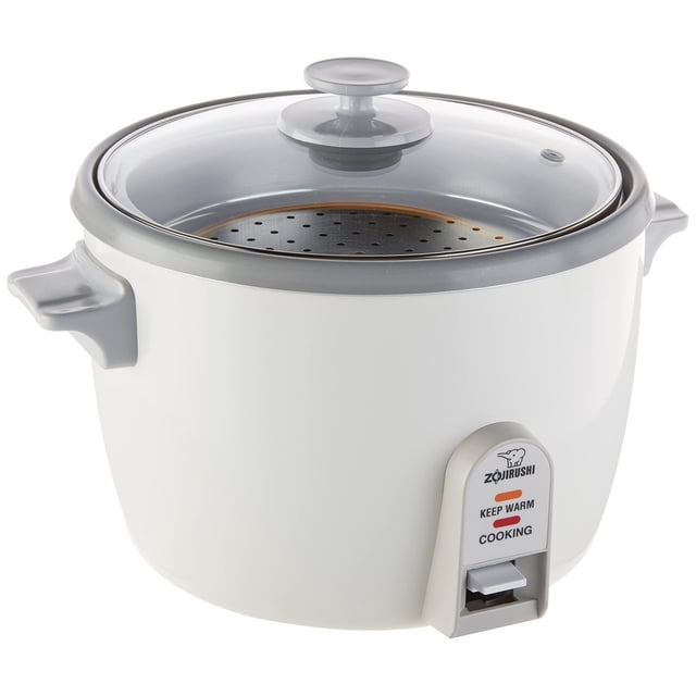 Arrocera Zojirushi NHS-18, 10 tazas (180 ml), 600 W, color blanco