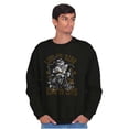 thumbnail image 5 of Popeye Biker Live To Ride Cartoon Sweatshirt for Men or Women Brisco Brands S, 5 of 6