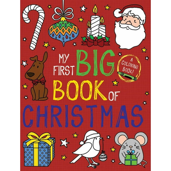 My First Big Book of Christmas, 192 pages (Paperback)