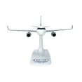 thumbnail image 3 of Flight Miniatures Delta A321neo 1:200 Scale Snap-Fit Model – Plastic Airplane Replica, 3 of 7