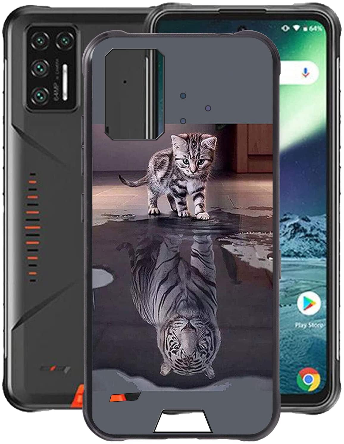Schutzring für Motorola ThinkPhone Silikoncase Softcase Bumper Schutz