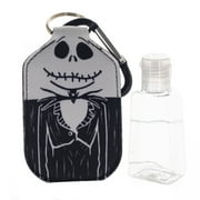 Nightmare Before Christmas Keychain with Hand Sanitizer Bottle Holder